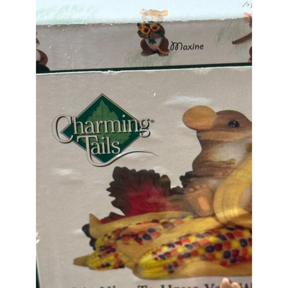 Fitz & Floyd Charming Tails Its Nice To Have You With Me Year After Year - Picture 7 of 9